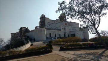 Monsoon Palace / Sajjangarh Fort in Udaipur