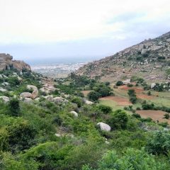 View from Top of Anthargange Mountain